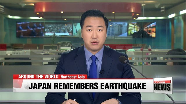 Japan marks seventh anniversary of deadly east Japan Earthquake