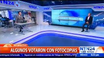 Magistrado del CNE de Colombia Armando Novoa advierte que fotocopias de tarjetones electorales deben cumplir con requisitos de seguridad para ser avaladas por la Constitución