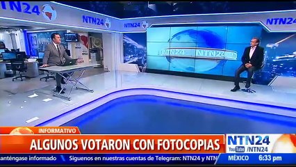 Magistrado del CNE de Colombia Armando Novoa advierte que fotocopias de tarjetones electorales deben cumplir con requisitos de seguridad para ser avaladas por la Constitución
