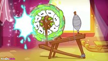 Om Nom Stories- MAGIC - Season 4 Compilation - Funny Animals Cartoons for Children by HooplaKidz TV
