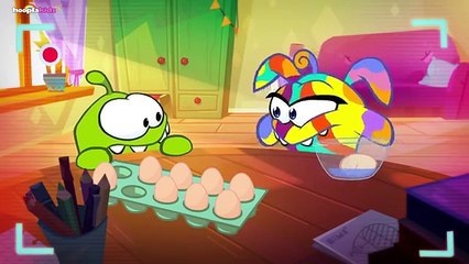 Om Nom Stories- Makeup Tutorial - Funny Cartoons for Children - HooplaKidz TV