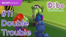 [Dibo the gift dragon] #11 Double Trouble(ENG DUB)ㅣOCON