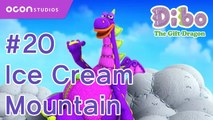 [Dibo the gift dragon] #20 Ice Cream Mountain(ENG DUB)ㅣOCON