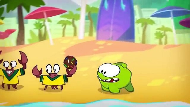 OM NOM - MEILLEUR DE L'OM NOM - Couper la corde - dessin animé - pour les enfants