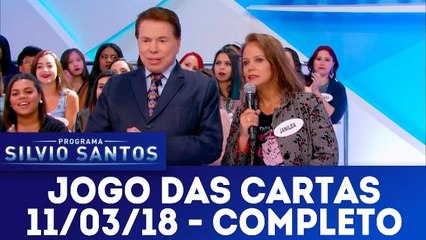 Jogo das Cartas - 11.03.18 - Completo