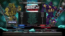 REAL STEEL-TWIN CITIES vs METRO & AMBUSH & NOISY BOY & MIDAS & ATOM & ZEUS ARENA FINISHING MOVES