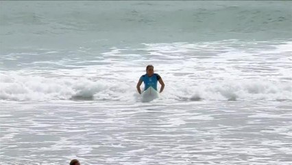 Adrénaline - Surf : N.Van Dijk vs. K.Andrew - Condensed Heat