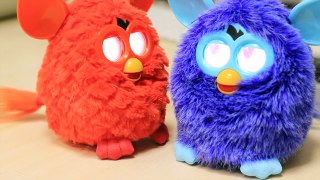 Furby new - Интерактивный говорун. Обзор + Розыгрыш
