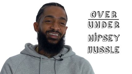 Nipsey Hussle Rates Naked Yoga, Vanilla Ice, and Cheetos Chopsticks