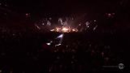 Eminem & Kehlani Perform "Nowhere Fast" at iHeartRadio Music Awards