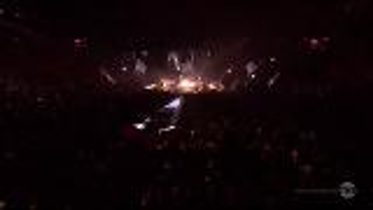 Eminem & Kehlani Perform "Nowhere Fast" at iHeartRadio Music Awards