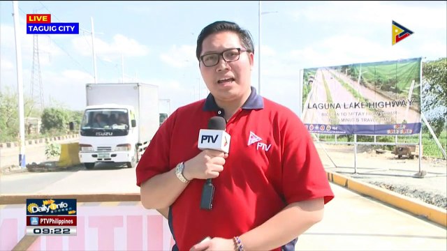 Bagong bahagi ng Laguna Lake Expressway, nakatakdang buksan ngayong araw
