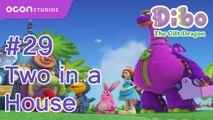 [Dibo the gift dragon] #29 Two in a House(ENG DUB)ㅣOCON