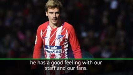 Download Video: Griezmann still an Atletico player - Simeone