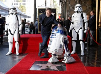 Mark Hamill gets a star