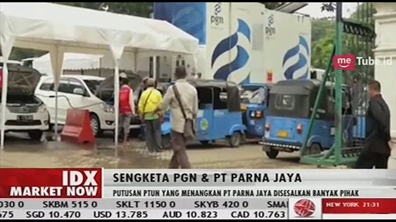 Sengketa PGN dan PT Parna Jaya