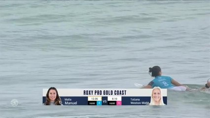 Adrénaline - Surf : M.Manuel vs. T.Weston-Webb - Condensed Heat