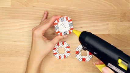Perler Bead 3D Star Wars BB-8