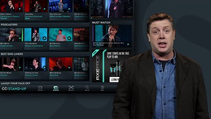 Jared Logan - Introducing the CC Stand-Up App