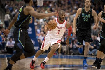 NBA - Chris Paul et Eric Gordon ont pris le relais aux Mavericks