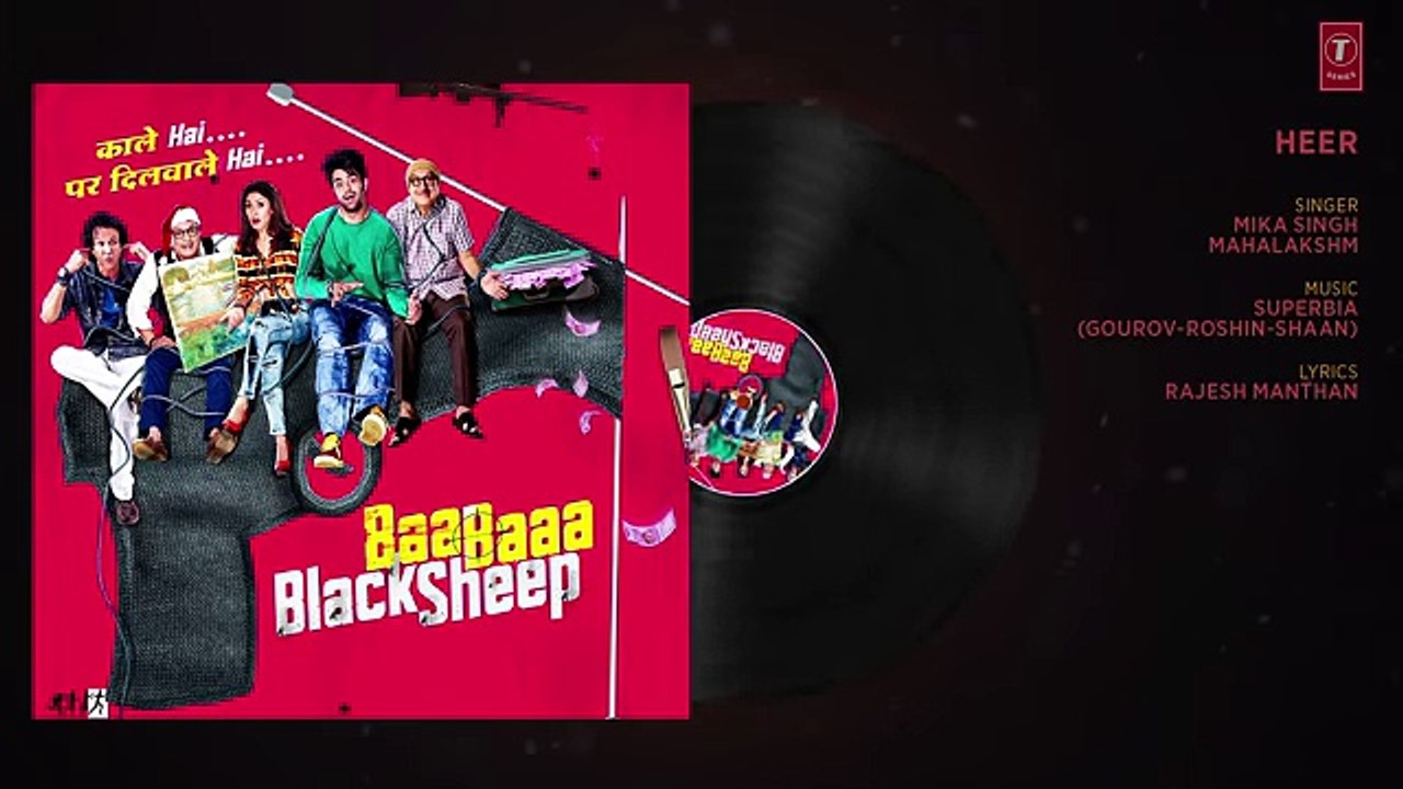 Heer Video Song - Baa Baaa Black Sheep - Maniesh Paul - Manjari Fadnnis - Mika Singh & Mahalakshmi || Dailymotion