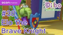 [Dibo the gift dragon] #38 Elo the Brave Knight(ENG DUB)ㅣOCON