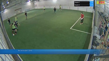 But de Equipe 1 (2-0) - Equipe 1 Vs Equipe 2 - 09/03/18 22:45 - Loisir Poitiers - Poitiers Game Parc