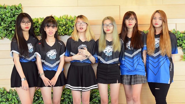 [Giải đấu nữ Trăm Hoa Đua Sắc] Gặp gỡ các đội trước ngày thi đấu chính thức