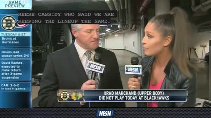 NESN Sports Today: Brad Marchand&apos;s Absence Highlight In Loss To Blackhawks