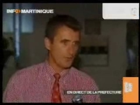 Un violent séisme frappe la Martinique et la Guadeloupe RFO