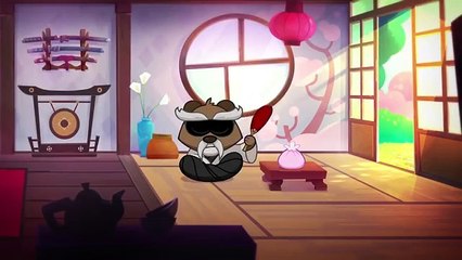 OM NOM - FARCES - Couper la corde - dessin animé - pour les enfants