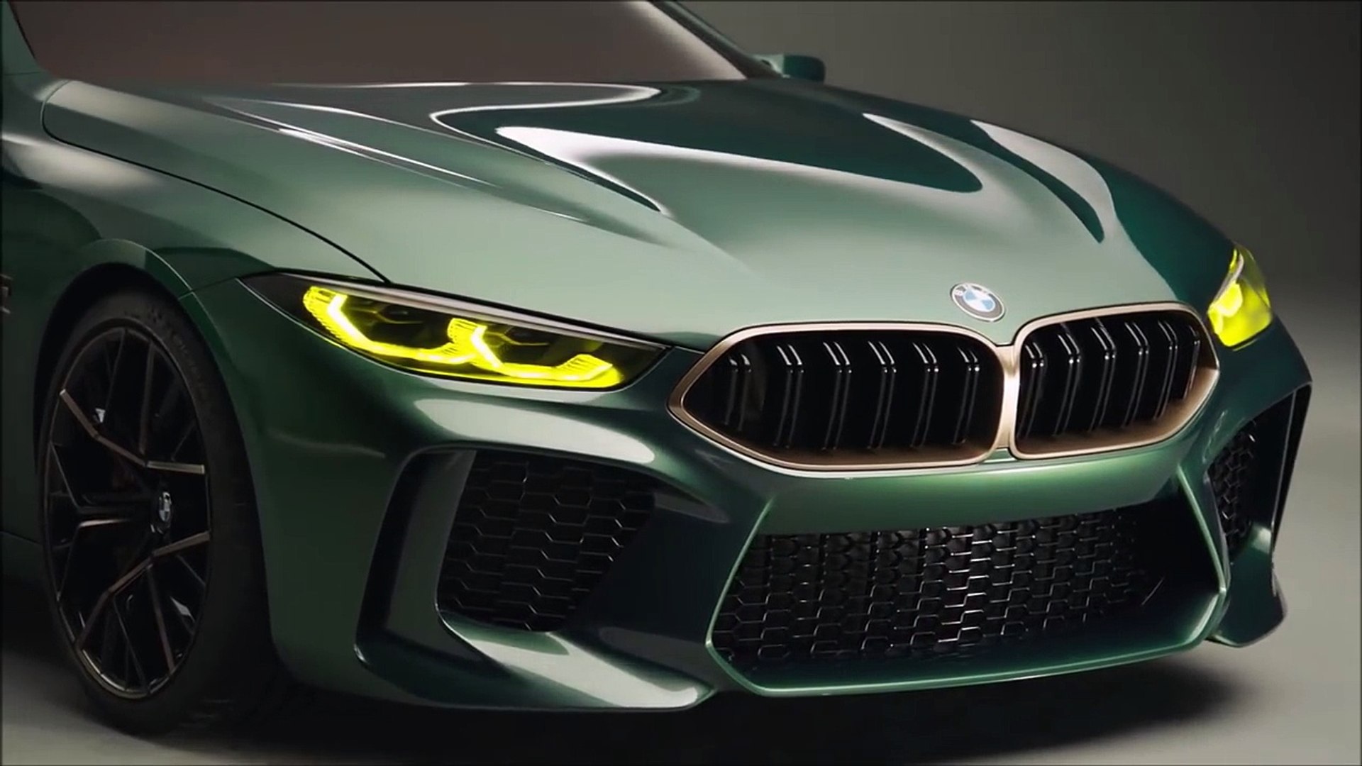 Bmw M8 Gran Coupe Interior Exterior And Drive Video Dailymotion