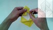 origami squirrel оригами белка