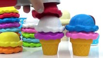 Best Learning Videos for Kids!!! Ice Cream Cones Playset and Scoop Melissa and Doug TOYS