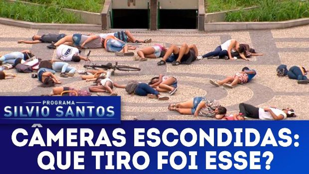 Câmeras Escondidas: Que Tiro Foi Esse? - 11.03.18