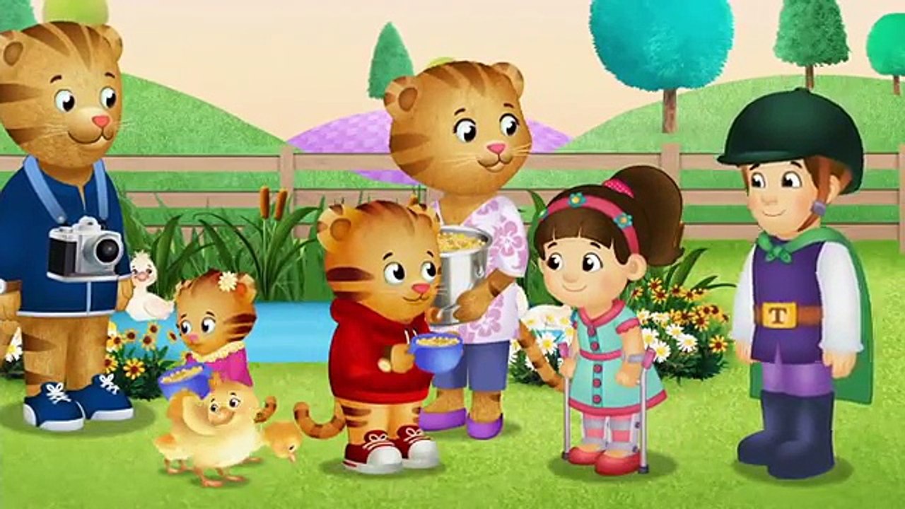 Daniel Tiger - Daniel and Margaret Visit the Farm_Fireflies and Fireworks - CBC Kids