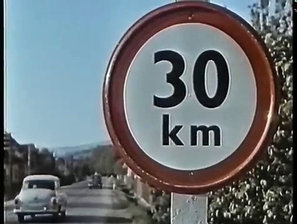Tatra 603 pôvodný promofilm - Šťastnou cestu (Happy journey) celá verzia