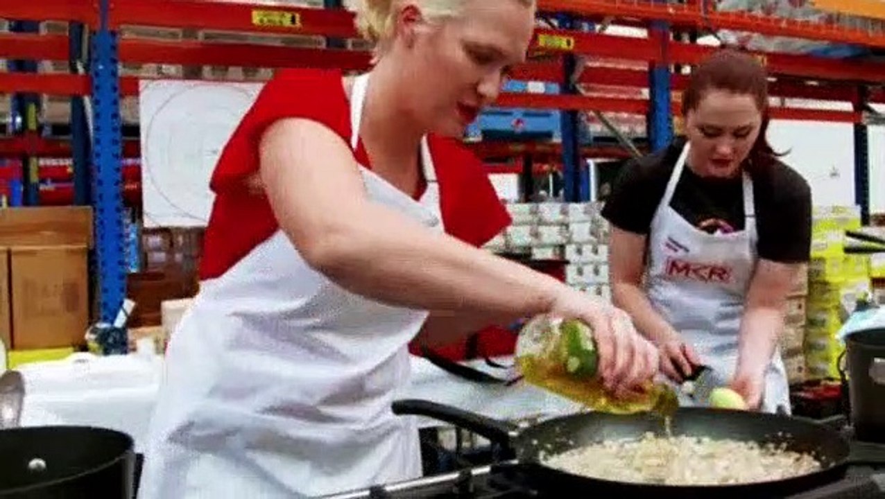 My Kitchen Rules S09E23 Home Delivery Challenge (Group 2) - Part 01