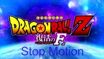 Dragon Ball Z[Fukkatsu no F]Stop Motion-Goku VS Freeza(Part.1)