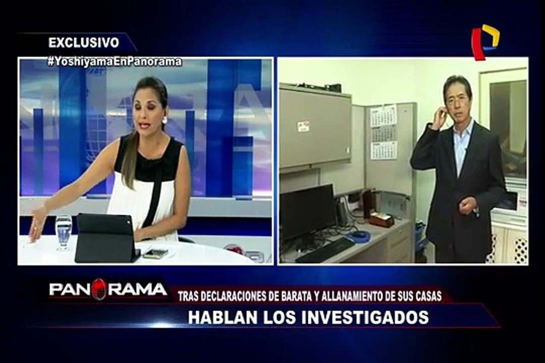 Jaime Yoshiyama y Augusto Bedoya responden sobre allanamientos a sus viviendas