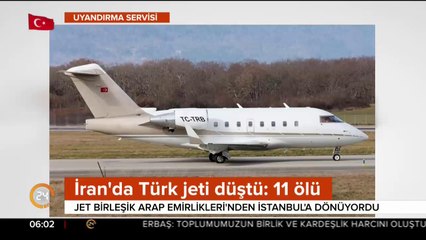 Ulaştırma Bakanlığı: Uçak Başaran Holding'e ait