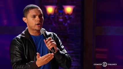 Trevor Noah  African American - Coming Home to the Motherland