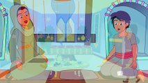 حكاية علاء الدين و مارد المصباح قصص للأطفال قصة قبل النوم للأطفال رسوم متحركة Aladdin story