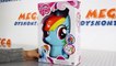 HTI - My Little Pony - Rainbow Dash Hair Styling Case / Zestaw fryzjerski Rainbow Dash - 1680805