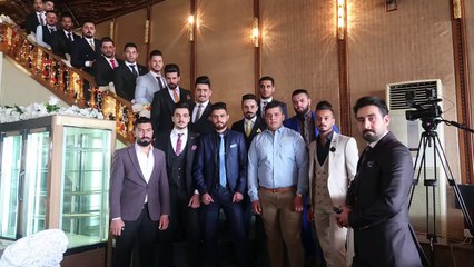 دخول طلاب قسم القانون شعبة C - كلية دجلة  الى قاعة النادي البناني 2017-2018