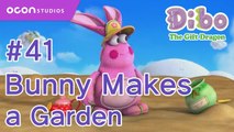 [Dibo the gift dragon] #41 Bunny Makes a Garden(ENG DUB)ㅣOCON