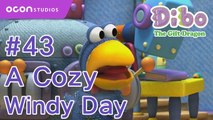 [Dibo the gift dragon] #43 A Cozy Windy Day(ENG DUB)ㅣOCON