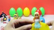 SURPRISE Eggs My Little Pony Angry Birds Minions Super Mario Toys Rev