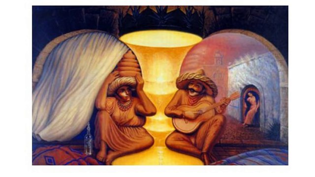 Иллюзии и обманы мозга. Оптические фокусы с вашим сознанием. Сборник обманов зрения.