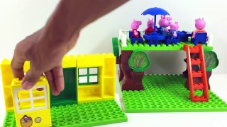 Peppa Pig Blocks Mega Lego House Building Construction Set Best Toys For Kids